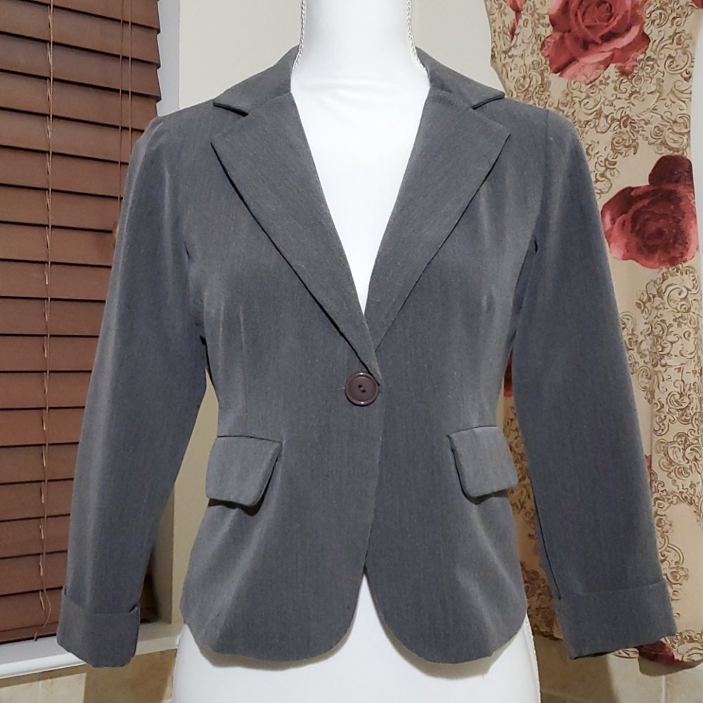 Single Breasted Blazer